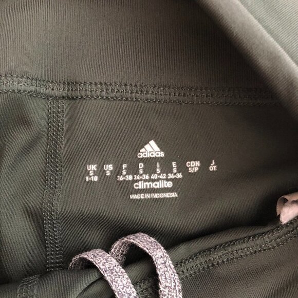 ADIDAS Supernova 3/4 Tights Dark Green- S - Picture 9 of 9